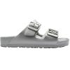 BIRKENSTOCK 1003491 MULE - SILVER