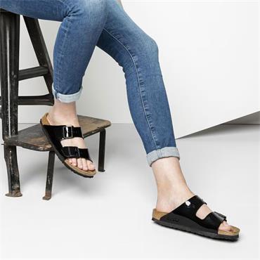 BIRKENSTOCK 1005292 SANDAL - BLACK PATENT