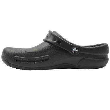 CROCS 10075 BISTRO WORK CLOG - BLACK BLACK