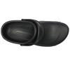 CROCS 10075 BISTRO WORK CLOG - BLACK BLACK
