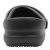 CROCS 10075 BISTRO WORK CLOG - BLACK BLACK
