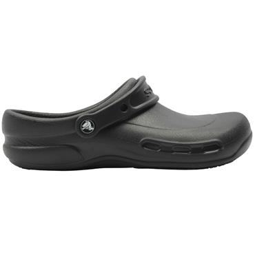 CROCS 10075 BISTRO WORK CLOG - BLACK BLACK