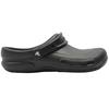 CROCS 10075 BISTRO WORK CLOG - BLACK BLACK