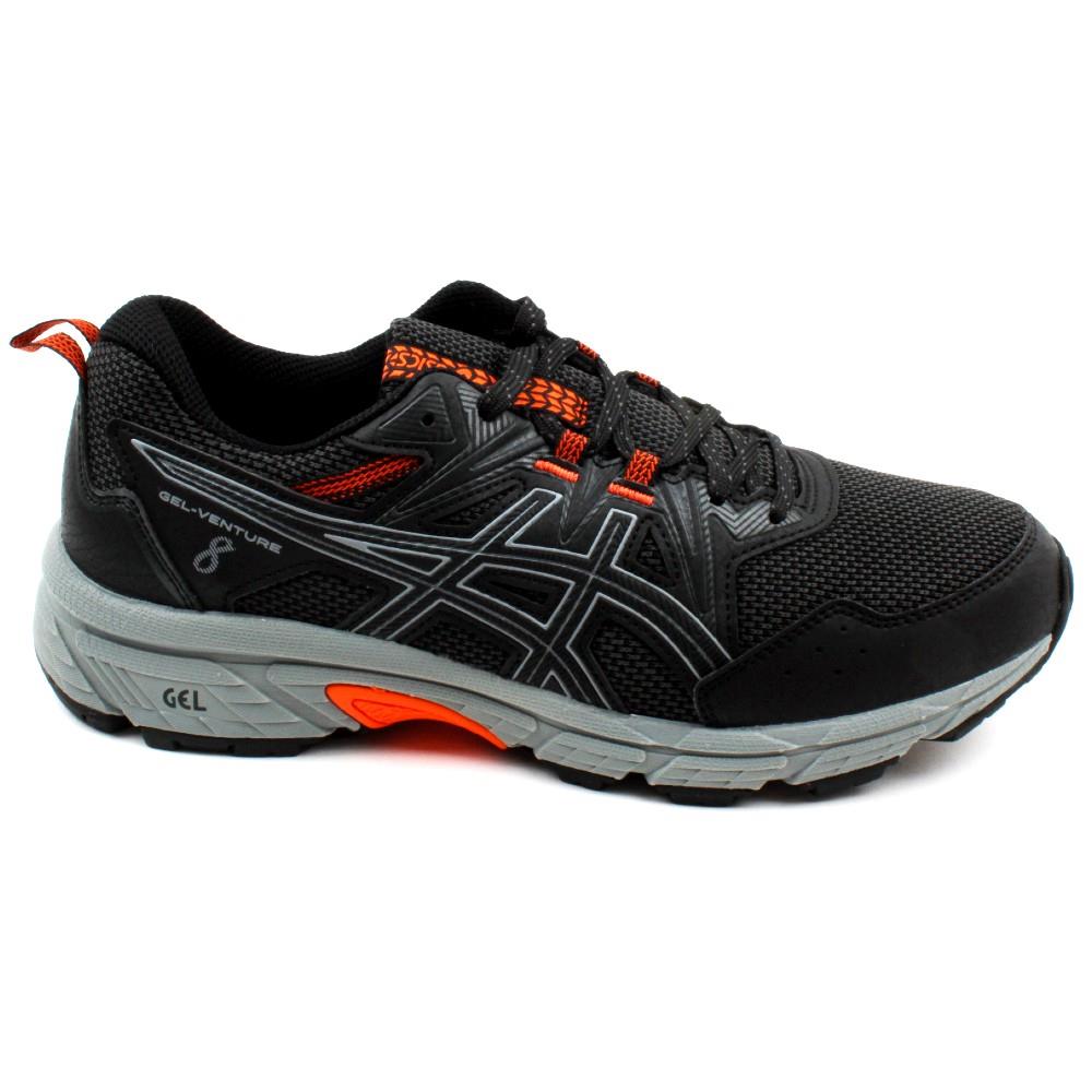 Footwear ASICS - Gel-Venture 8 1011A824 Mantel Green/Black - Outdoor - Running shoes - Sports 