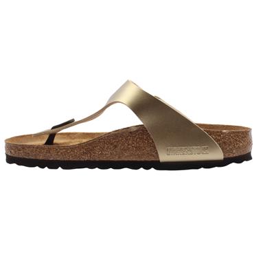 BIRKENSTOCK 1016108 TOE POST MULE - GOLD