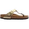 BIRKENSTOCK 1016108 TOE POST MULE - GOLD