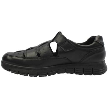 IMAC 102100 SANDAL SHOE - Black