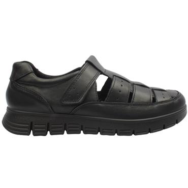 IMAC 102100 SANDAL SHOE - Black