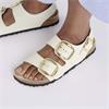 BIRKENSTOCK 1025395 SANDAL - BEIGE