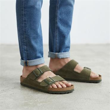BIRKENSTOCK 1025657 SANDAL - GREEN