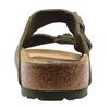 BIRKENSTOCK 1025657 SANDAL - GREEN