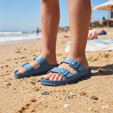 BIRKENSTOCK 1026743 JUNIOR MULE - BLUE