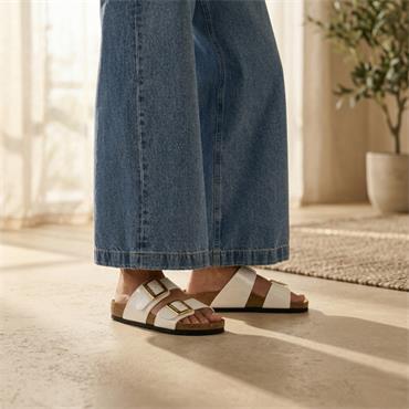 BIRKENSTOCK 1029438 MULE - WHITE