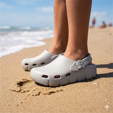 BIRKENSTOCK 1029587 SANDAL - GREY