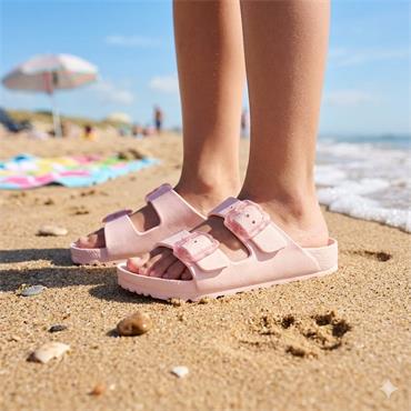 BIRKENSTOCK 1031271 MULE - ROSE