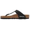 BIRKENSTOCK 1032064 TOE POST - Black