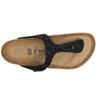 BIRKENSTOCK 1032064 TOE POST - Black