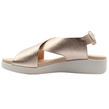 PEPE SAENZ 10535 SANDAL - GOLD