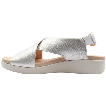 PEPE SAENZ 10535 SANDAL - SILVER