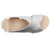 PEPE SAENZ 10535 SANDAL - SILVER
