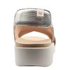 PEPE SAENZ 10535 SANDAL - SILVER