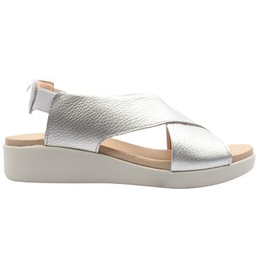 PEPE SAENZ 10535 SANDAL - SILVER