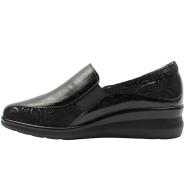 PITILLO 10730 SHOE - Black