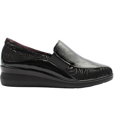 PITILLO 10730 SHOE - Black