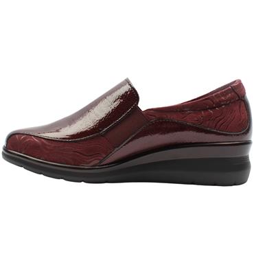 PITILLO 10730 SHOE - BURGUNDY