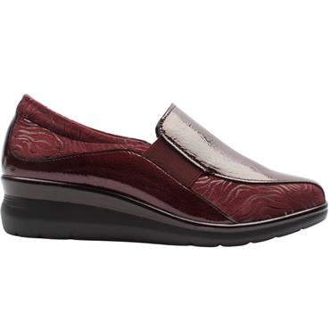 PITILLO 10730 SHOE - BURGUNDY