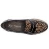 PITILLOS 10762 SHOE - BLACK/LEOPARD