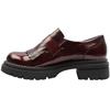 PITILLOS 10791 SHOE - BURGUNDY