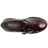 PITILLOS 10791 SHOE - BURGUNDY