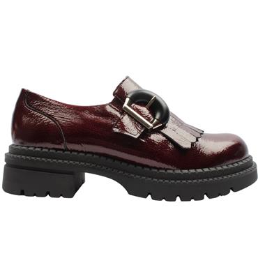 PITILLOS 10791 SHOE - BURGUNDY