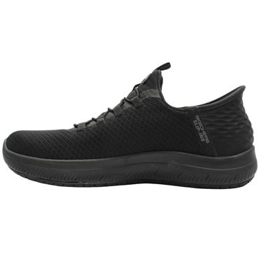 SKECHERS 108144EC SUMMITS TRAINER - BLACK BLACK