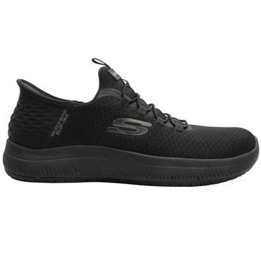 SKECHERS 108144EC SUMMITS TRAINER - BLACK BLACK