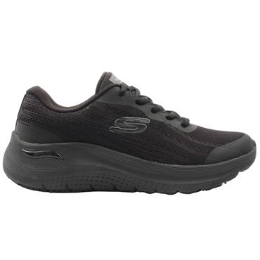 SKECHERS 108266EC TRAINER - BLACK BLACK