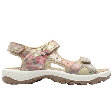 IMAC 109290 SANDAL - BEIGE MULTI