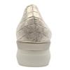 PITILLOS 11072 WEDGE SHOE - GOLD