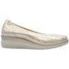 PITILLOS 11072 WEDGE SHOE - GOLD