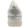 PITILLOS 11072 WEDGE SHOE - SILVER