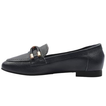 PITILLOS 11140 LOAFER SHOE - NAVY