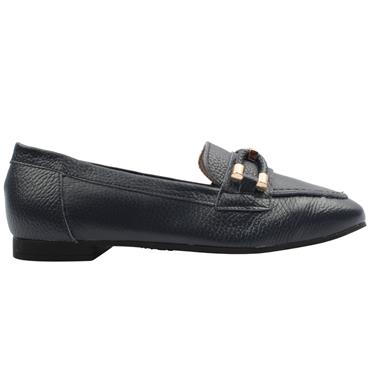 PITILLOS 11140 LOAFER SHOE - NAVY