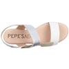 PEPE SAENZ 11141 SANDAL - WHITE MULTI