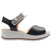 PEPE SAENZ 11150 SANDAL - NAVY SILVER