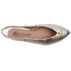 PITILLOS 11173 SLING BACK SHOE - GOLD