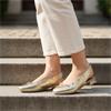 PITILLOS 11173 SLING BACK SHOE - GOLD