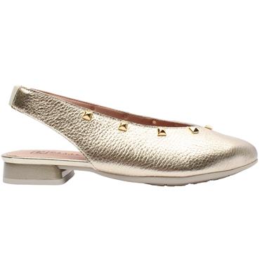 PITILLOS 11173 SLING BACK SHOE - GOLD