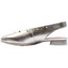 PITILLOS 11173 SLING BACK SHOE - SILVER