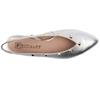 PITILLOS 11173 SLING BACK SHOE - SILVER